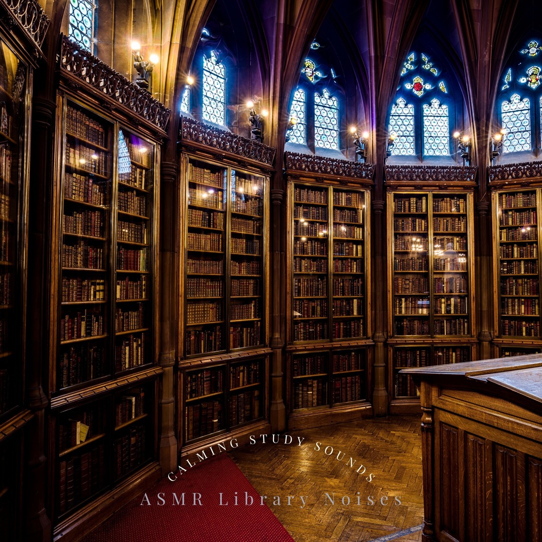 Asmr Library Study Stream Calming Study Sounds by ASMR Library Noises | Listen online for ...