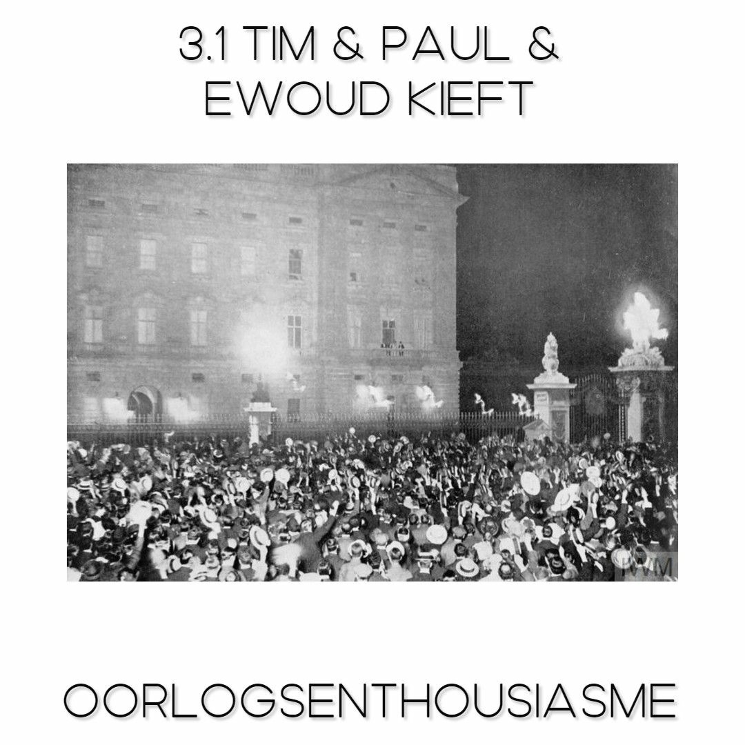 Tim en Paul Geschiedenis Podcast