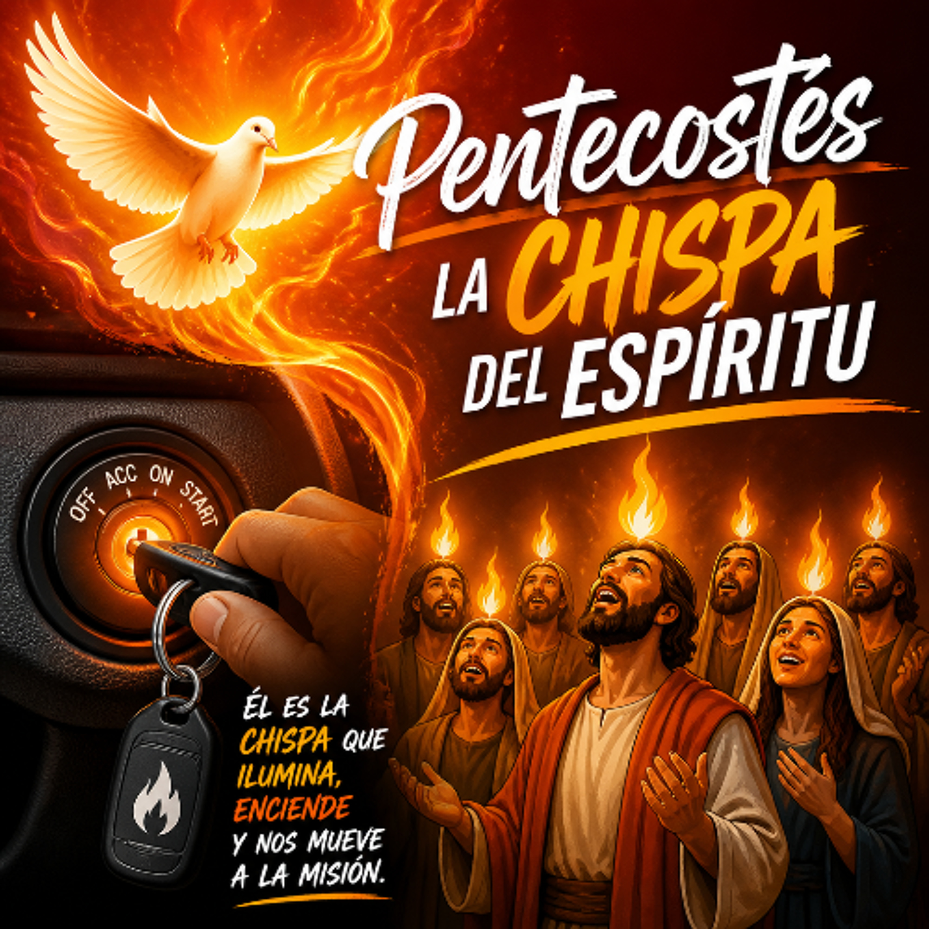 Pancho y Pepa hablan de: Tu fe como motor y GPS divino episode artwork