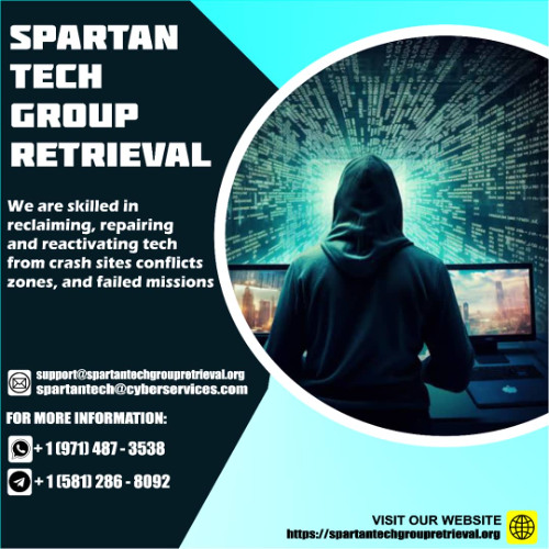 CRYPTO TRACKING AND RECOVERY OF LOST BITCOIN WITH SPARTAN TECH GROUP RETRIEVAL