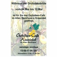 Floraler Ausflugstipp: Forst Bibra und das Orchideencafe Krawinkel