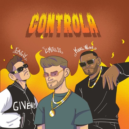 Stream Limitless, Emig LV & Karl Wine - Controla by Limitless
