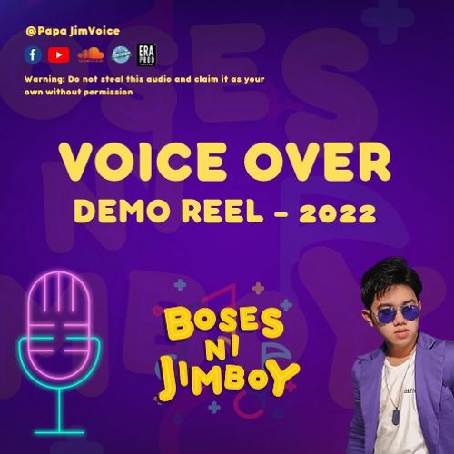 VOICE OVER DEMO REEL | BOSES NI JIMBOY