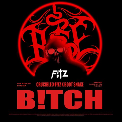 F!TZ, Boot Snake & CRUCIBLE - B!TCH
