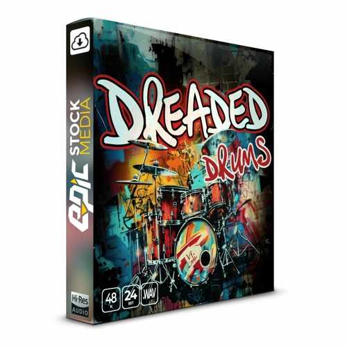 Stream dreaded drums one shot sample pack by epic stock media