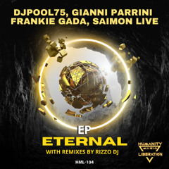 DJPool75, Gianni Parrini, Frankie Gada, SAIMON LIVE - Eternal (Melodic Techno Vocal Mix) (demo)