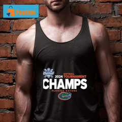 Florida Gators 2024 Sec Softball Conference Tournament Champions Shirt