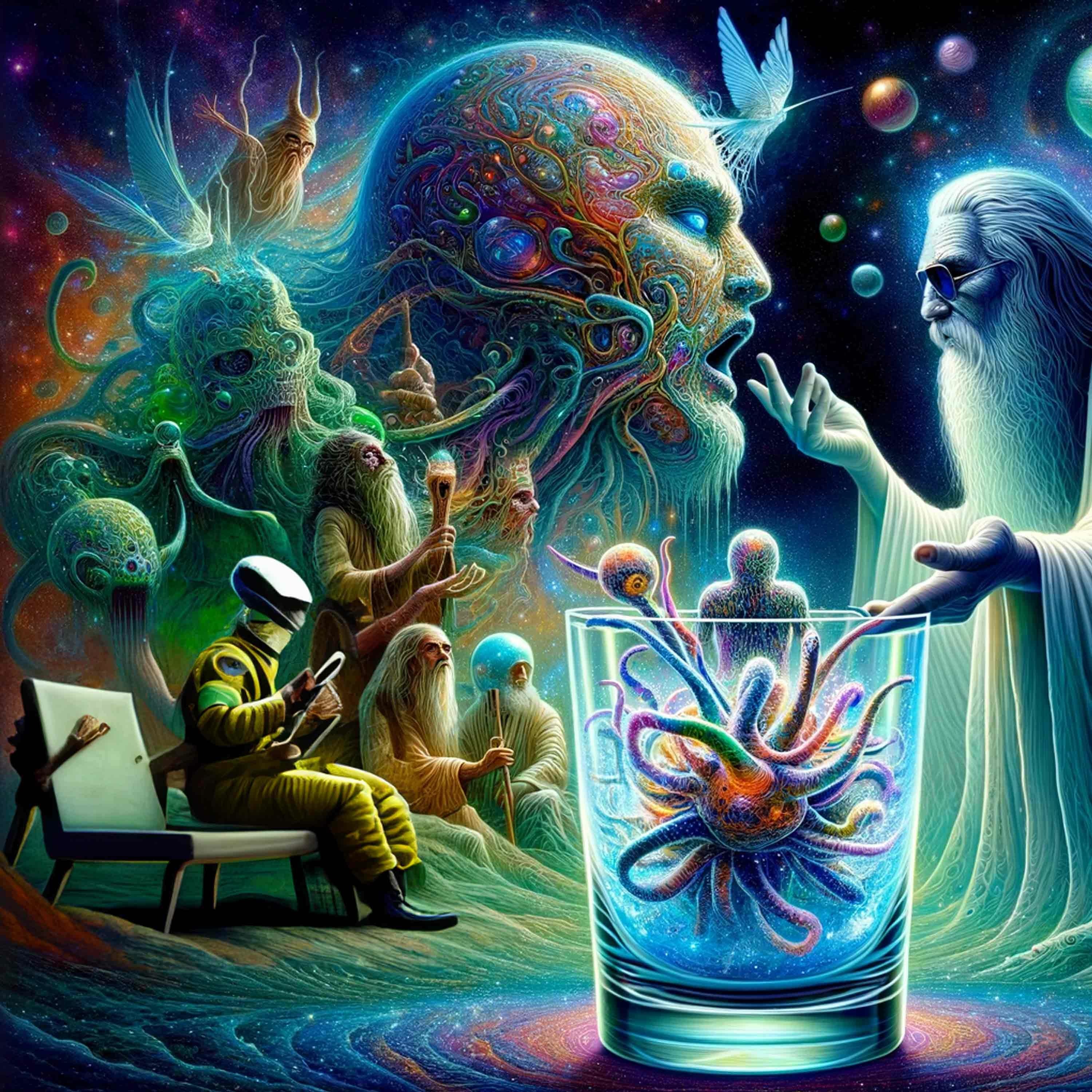 Careful, There's a lifeform here Man ! episode artwork