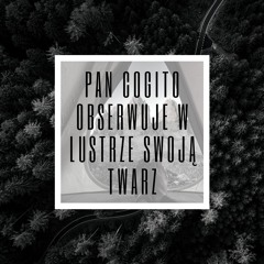 Herbert - Pan Cogito obserwuje w lustrze swoją twarz