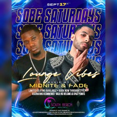 DJ FADE X  SOUTH BEACH X SEPT 18, 2022