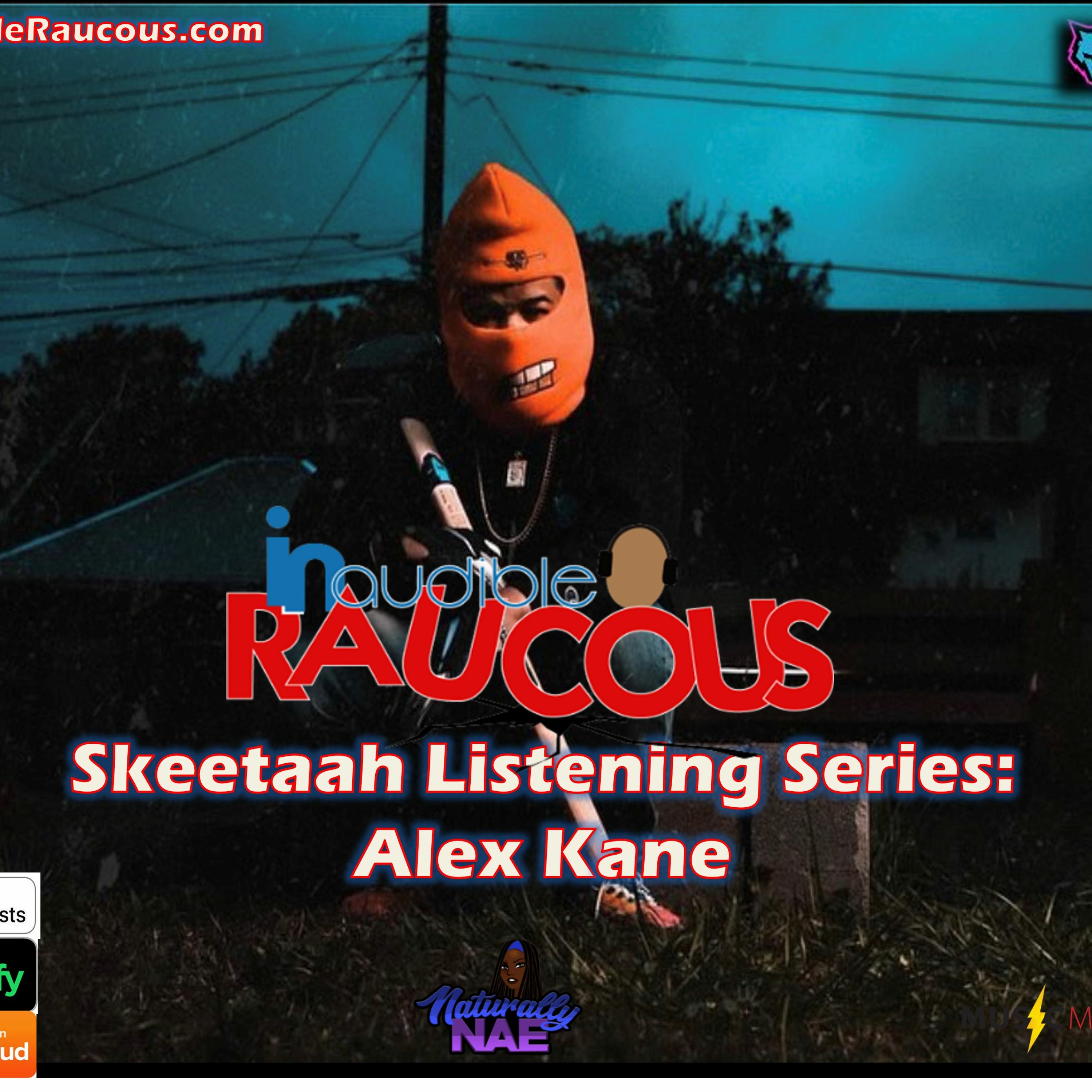 Inaudible Raucous Presents The Skeetaah Listening Series: Alex Kane episode artwork