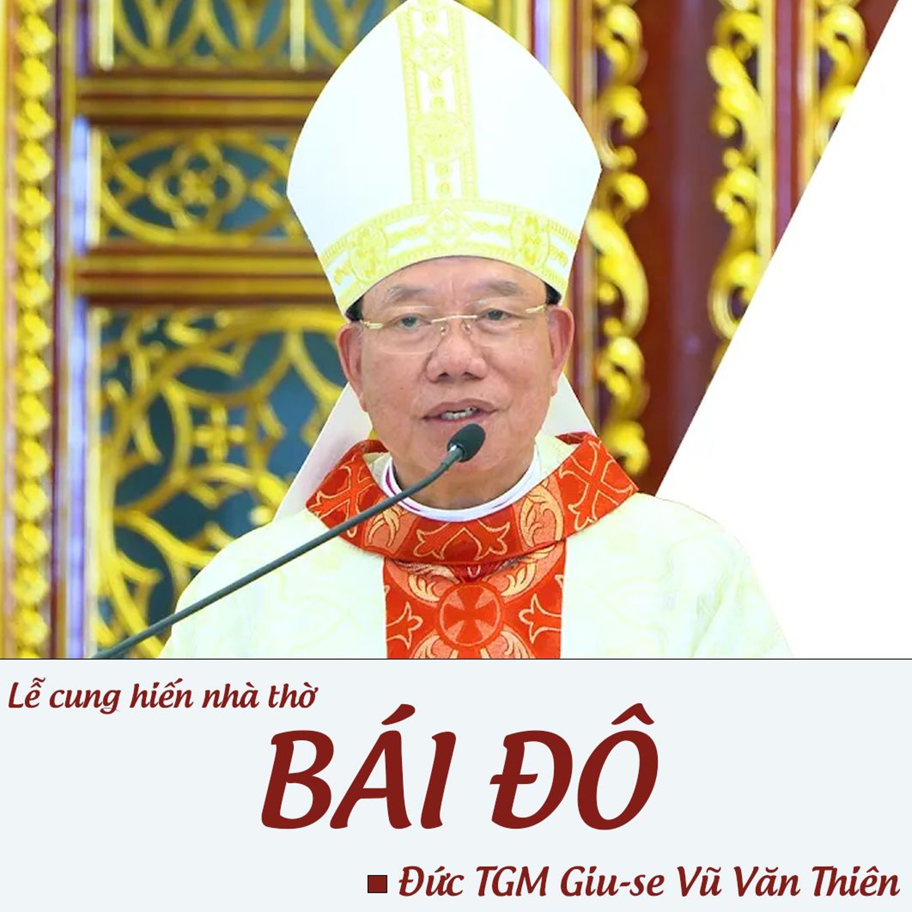 Bài giảng- Thánh lễ Cung hiến nhà thờ Giáo xứ Bái Đô - Đức TGM Giu-se Vũ Văn Thiên episode artwork