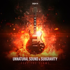 [DQX145] Unnatural Sound & Subgravity - Feel The Flame