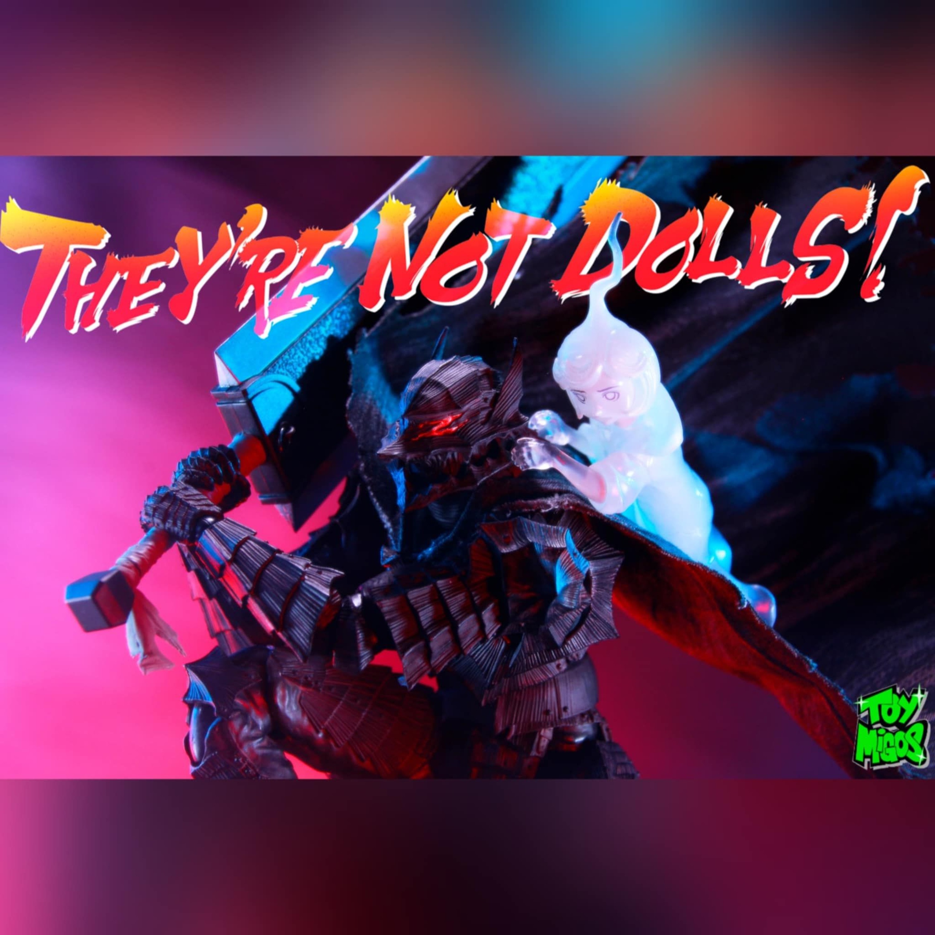 "They're not dolls!" Episode 386 episode artwork