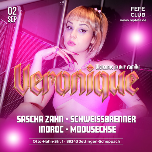 MODUSECHSE | POWER HOUR | FEFE CLUB | 160+ | W/ VERONIQUE