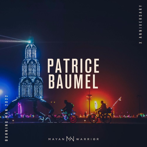 Patrice Baumel - Mayan Warrior - Burning Man 2022