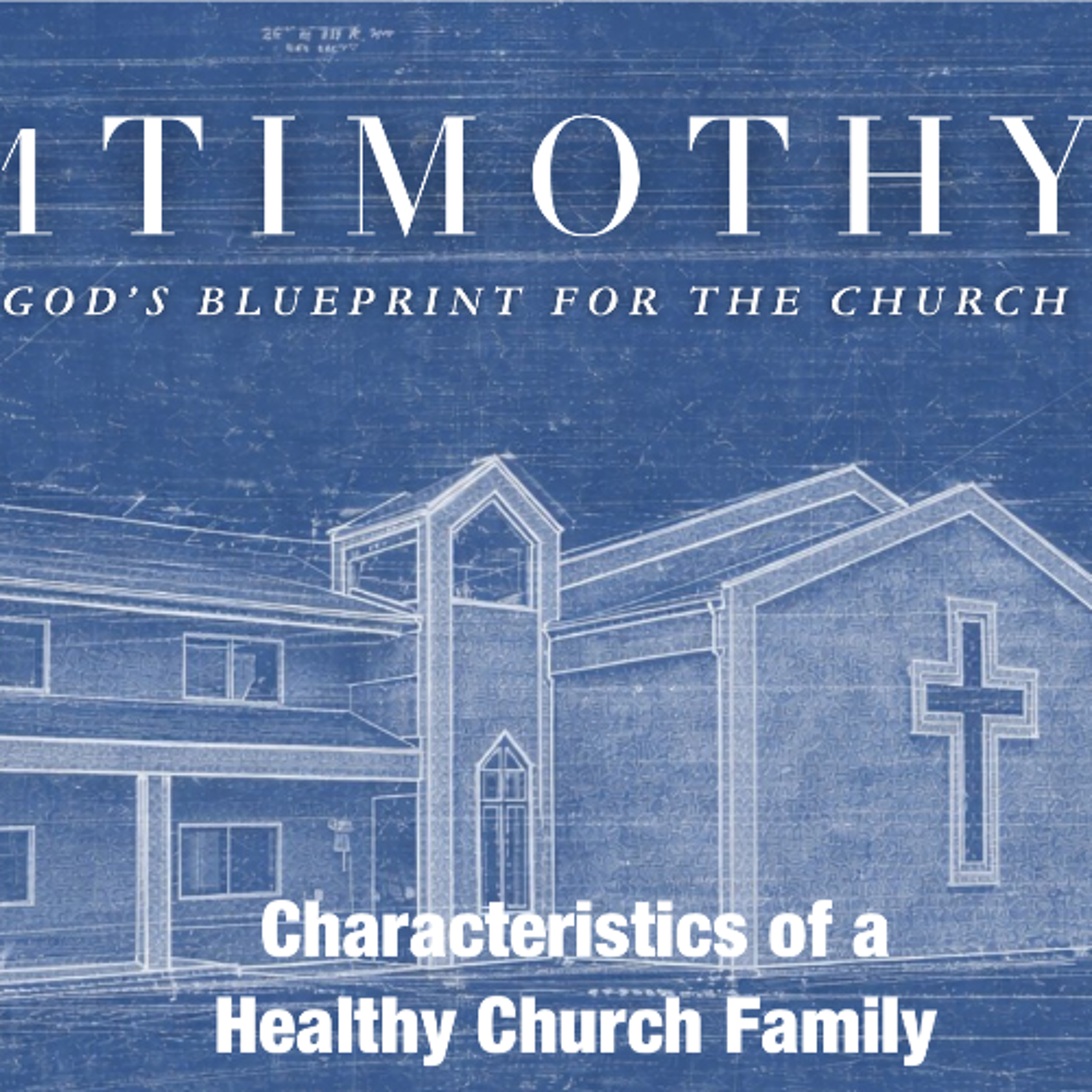 Jun 14/26 | Characteristics of a Healthy Church Family | 1 Tim 5:1-6:2 | Glen Kyle episode artwork