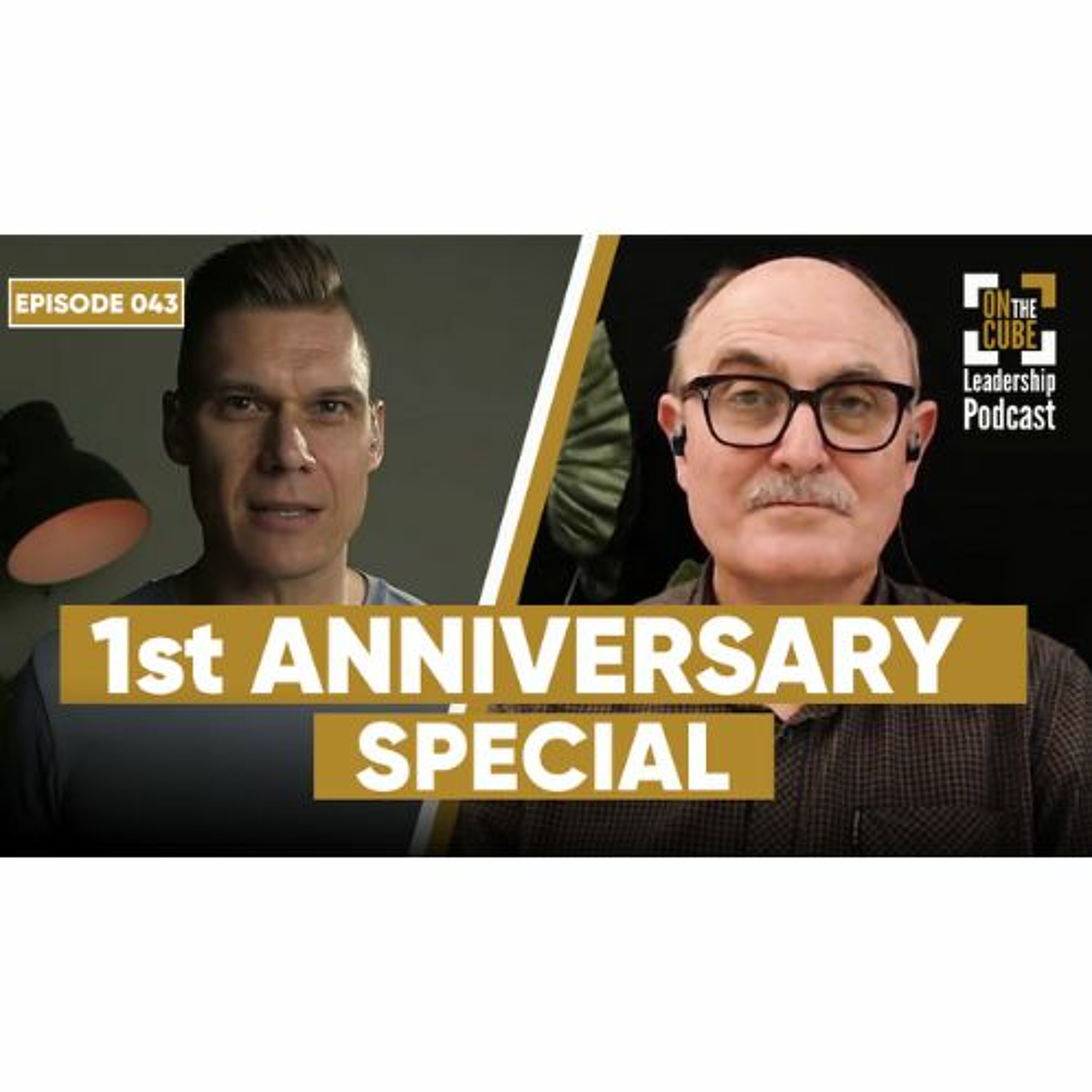 On The CUBE Leadership Podcast