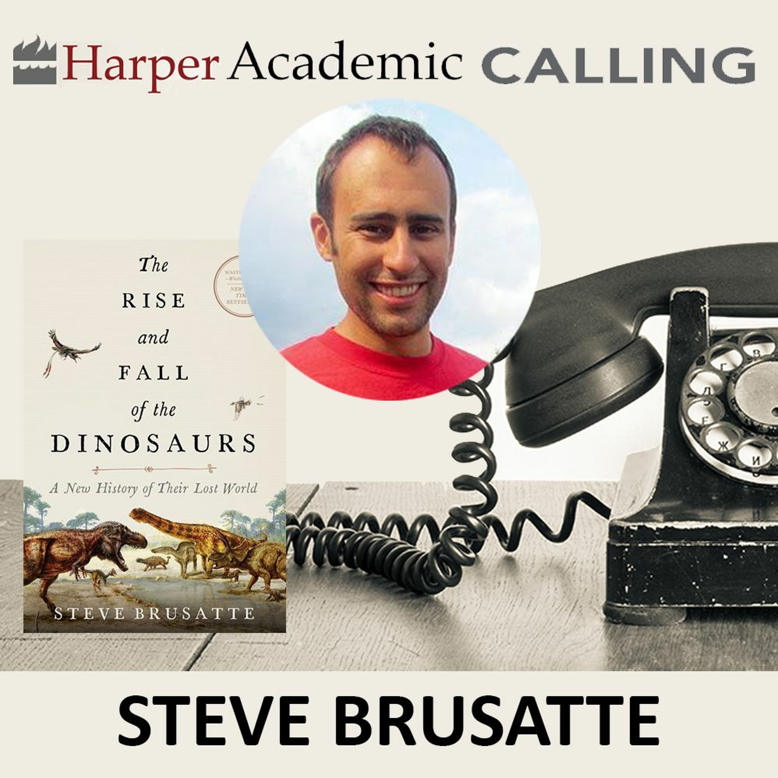 cover of episode Steve Brusatte