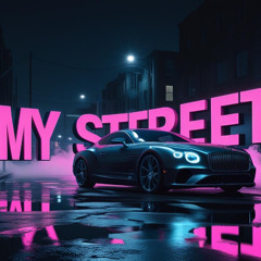 [FREE] Trap Type Beat - "MY STREET" | Hard Trap Beat | INSTRUMENTAL 2025 | 100 BPM - C#minor