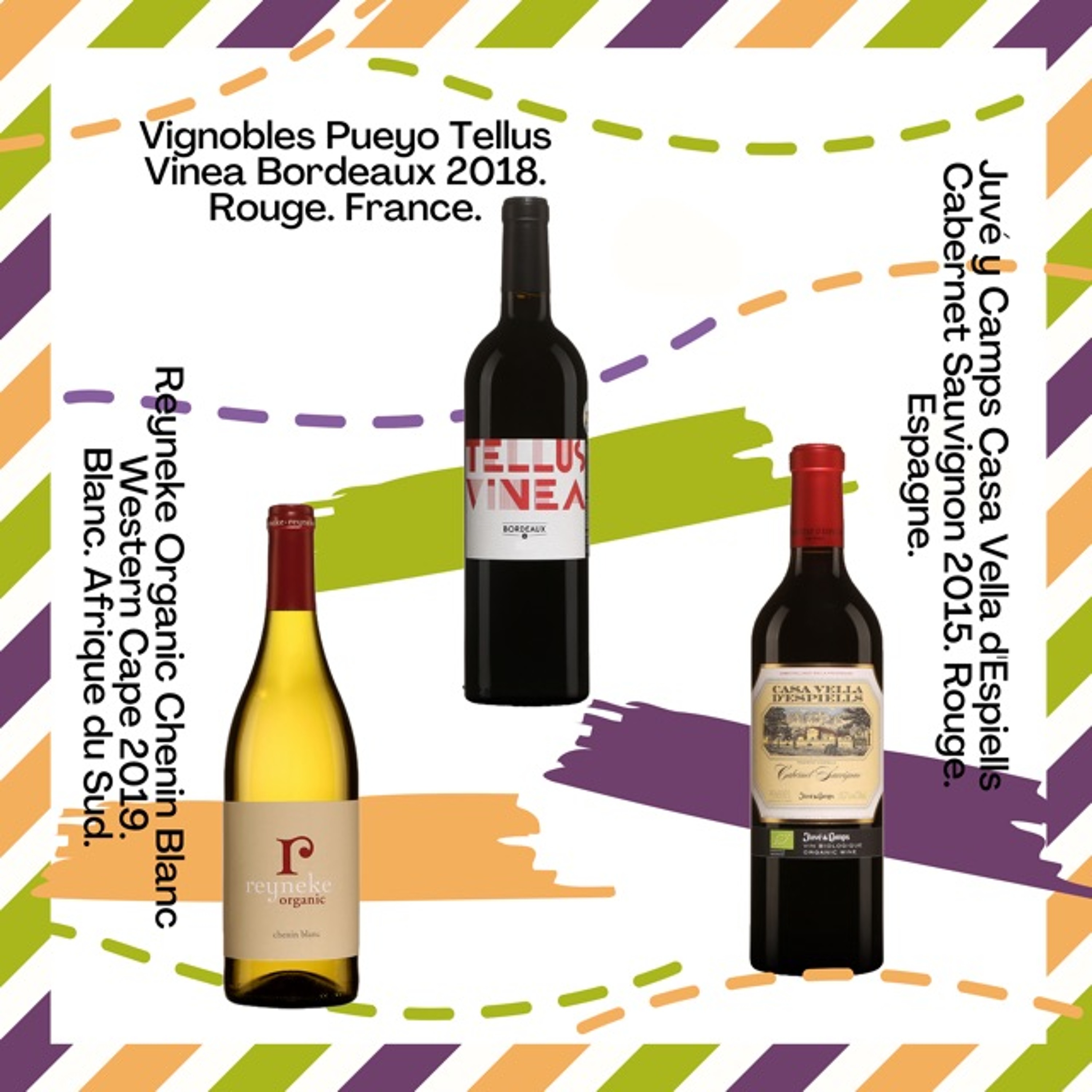 VINS | Trois vins de France, Espagne et Afrique du Sud qui charment par leur rondeur episode artwork
