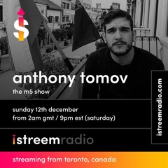 The M5 Show Hosted by Chris Hughes Feat Anthony Tomov
