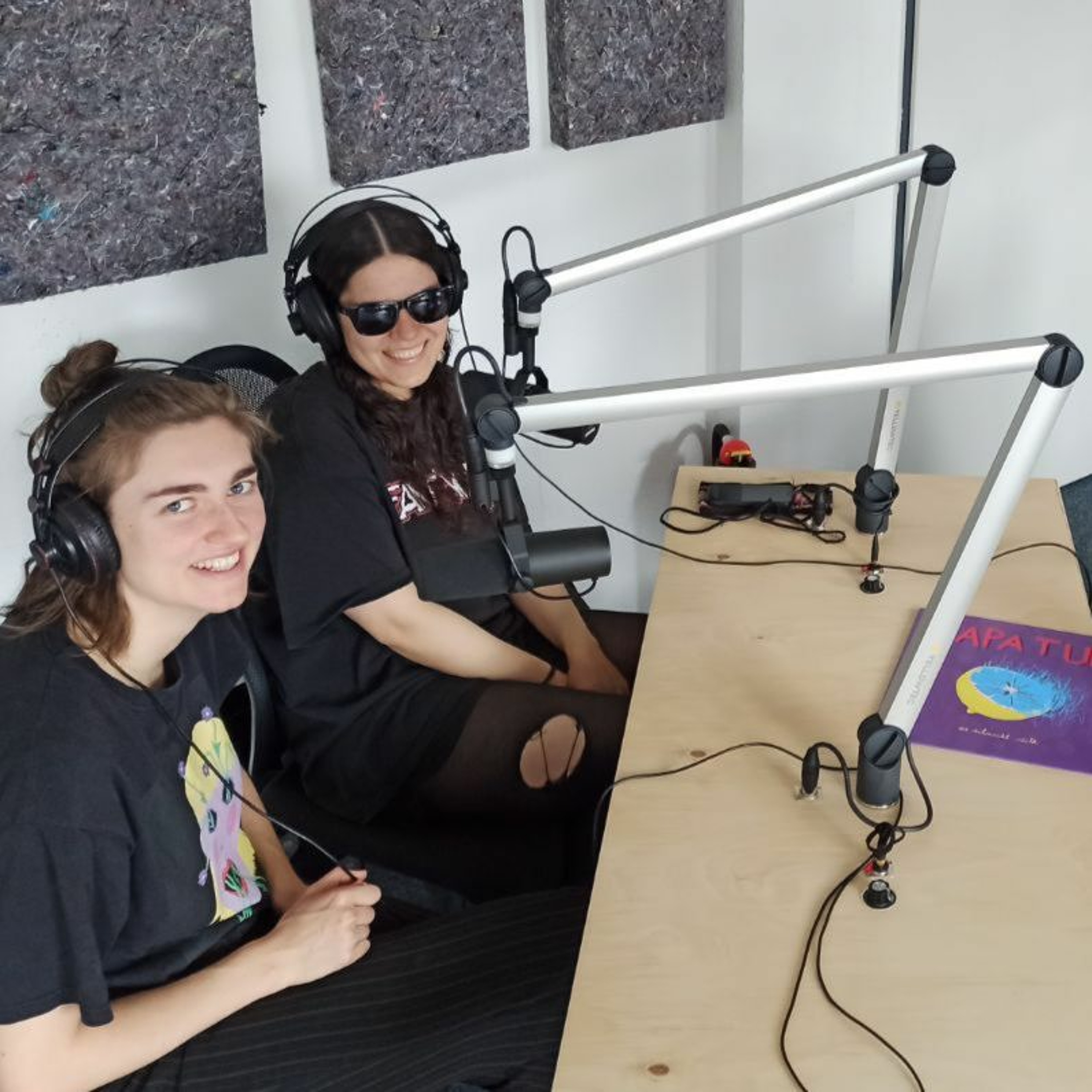 Pepcast - Interviews von Mrs. Pepstein