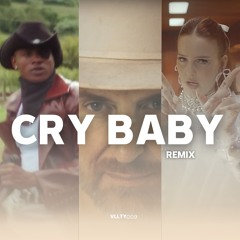 CRY BABY - David Guetta, Clean Bandit, Anne-Marie (Velleity Remix)