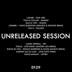 Unreleased Session EP.09 (Afro House) 27/05/2025