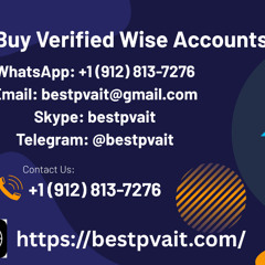 Top 01 Vendors Selling Verified Wise Accounts for Multi-Currency Use