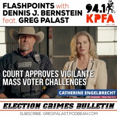 Court Approves Vigilante Mass Voter Challenges — Ignoring Our Evidence