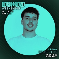GRAY - BORN ON ROAD WEEKENDER