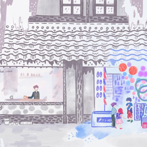 색깔 없는 날 (A Day Without Color)