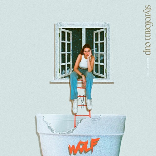Styrofoam Cup - WOLF