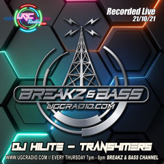 Trans4mers Dj Hilite UGCRadio 20/10/22
