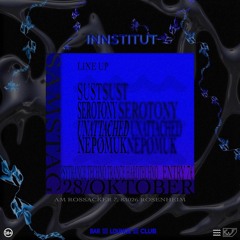 160 BPM @ INNSTITUT CLUB