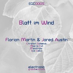 COMING SOON: Florian Martin & Jared Austin - Blatt Im Wind