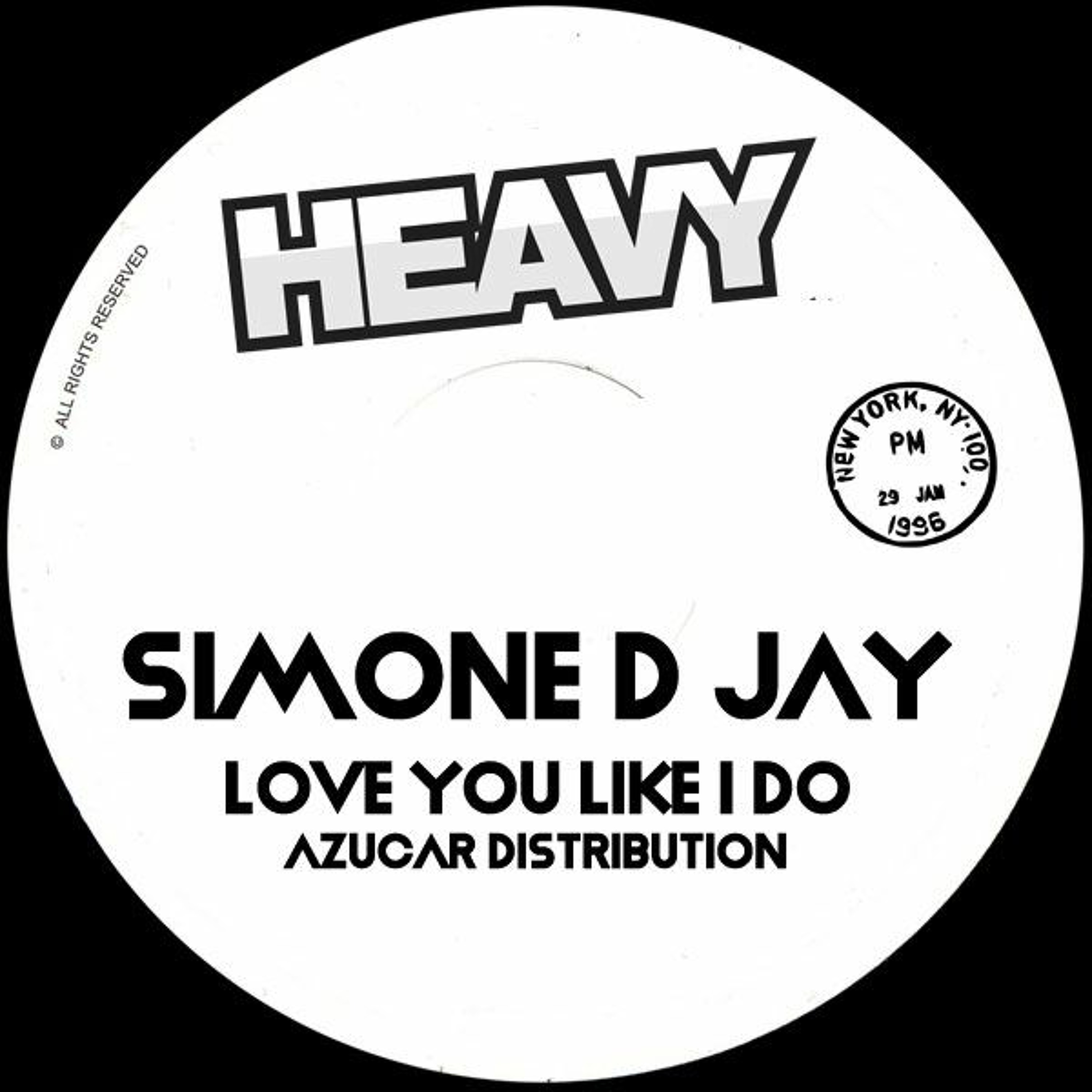 Simone D Jay - Love You Like I Do episode artwork
