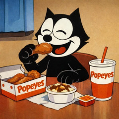 We were posted on the corner, just me an