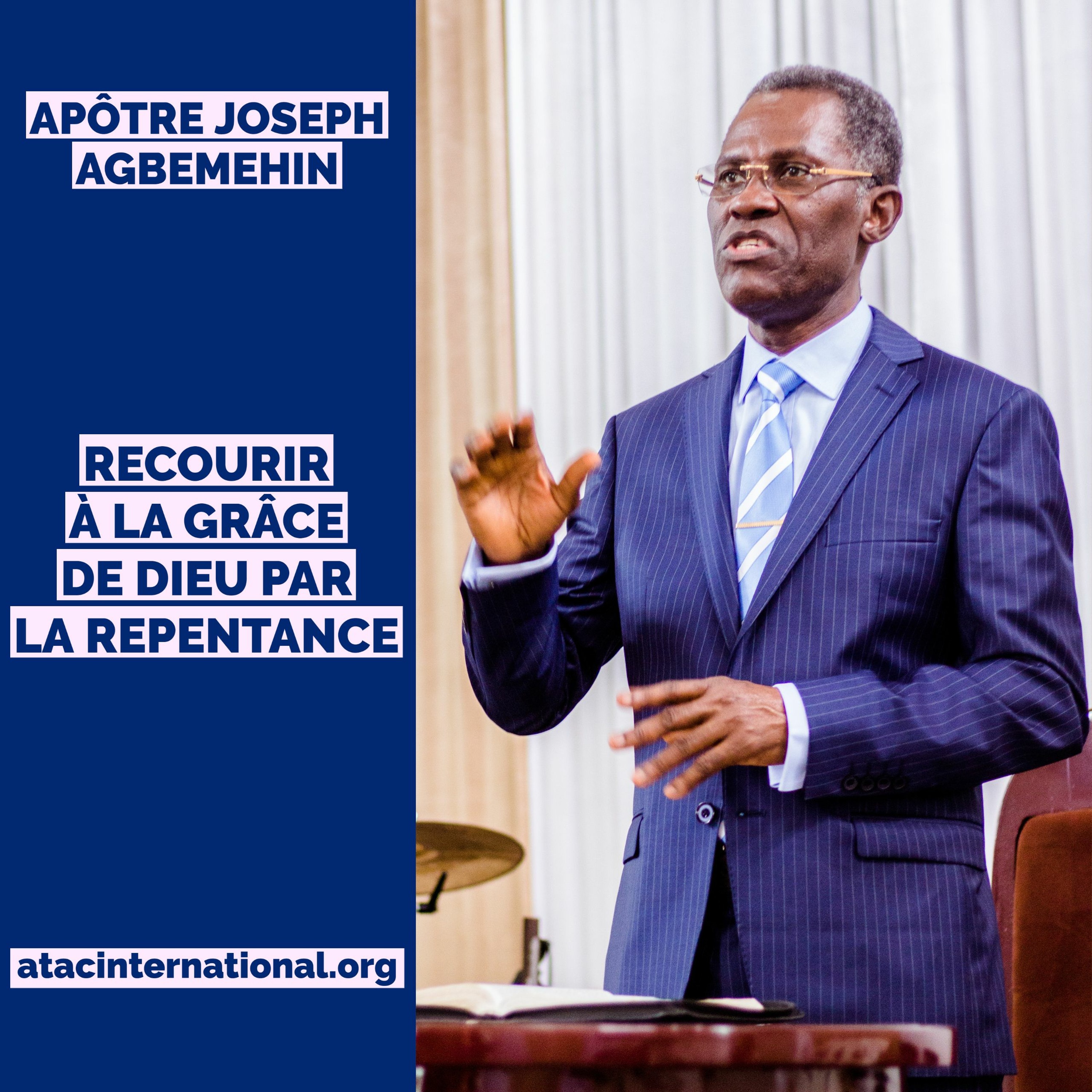 DEX175-5 Recourir à la Grâce de Dieu par la Repentance - Apôtre Joseph K. Agbemehin episode artwork