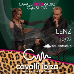 LENZ live from Belfast with a dreamy mix of deep organic sounds for Cavalli Ibiza Radio Show #135