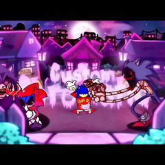 Blood Moon (Custom Chromatics) FNF Executable Entourage Mod - Halloween Update
