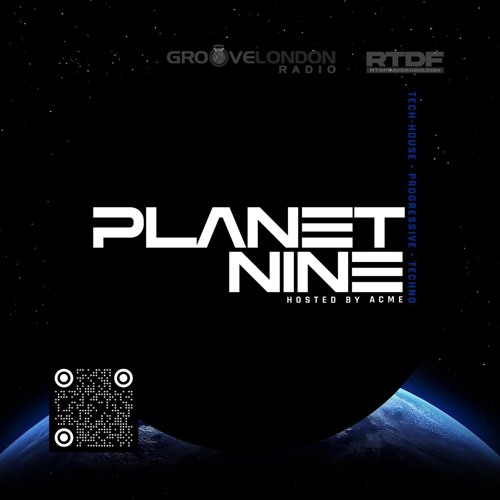 Planet Nine on Groove London Radio 2025-03-20