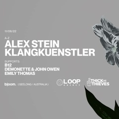 DMNFLX @ BLOOM: Klangkuenstler