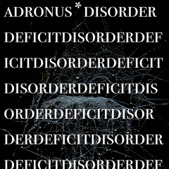 Disorder/Deficit