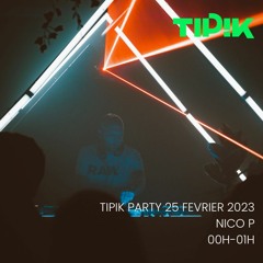 Nico P @ Tipik Party - 25-02-2023