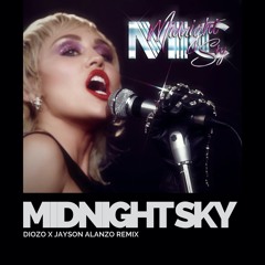 Miley Cyrus - Midnight Sky (Diozo x Jayson Alanzo Remix)