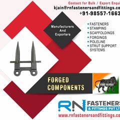 Forged Components manufacturers exporters in India Ludhiana