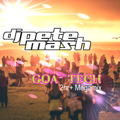 DJ Pete Mash - GOA-TECH Mega Mix