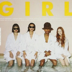 Pharrell Williams - It Girl (Unreleased Guitar Solo)